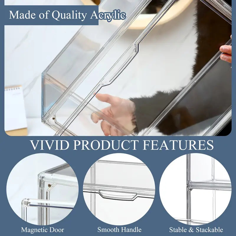 ClearView Flip Storage Box