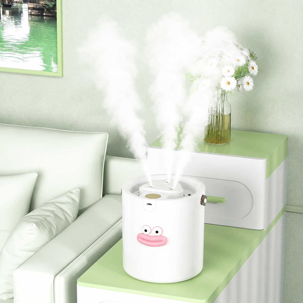 HappyMist Cozy Room Humidifier