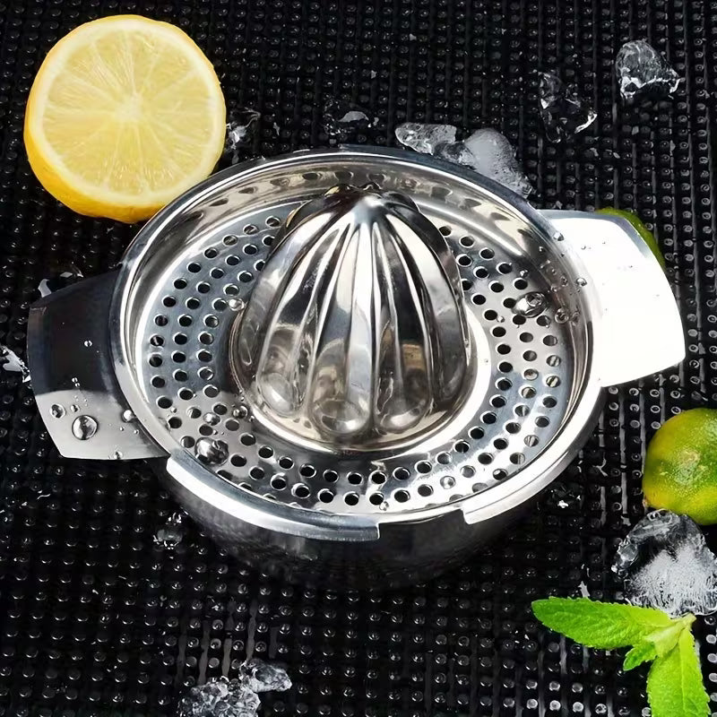 Premium Citrus Squeezer with Strainer