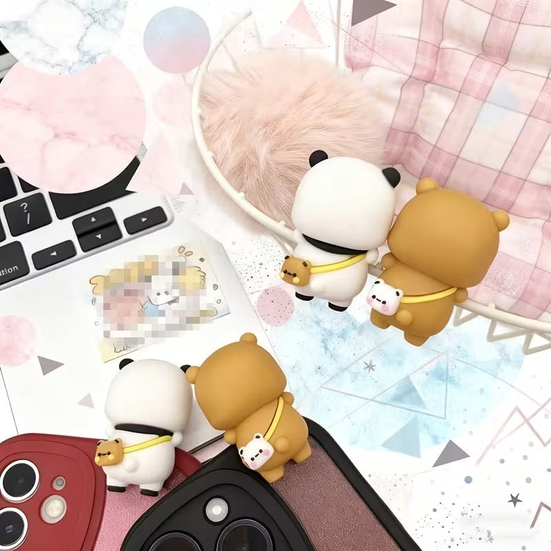 Panda Cutie Pop Happy Buddies