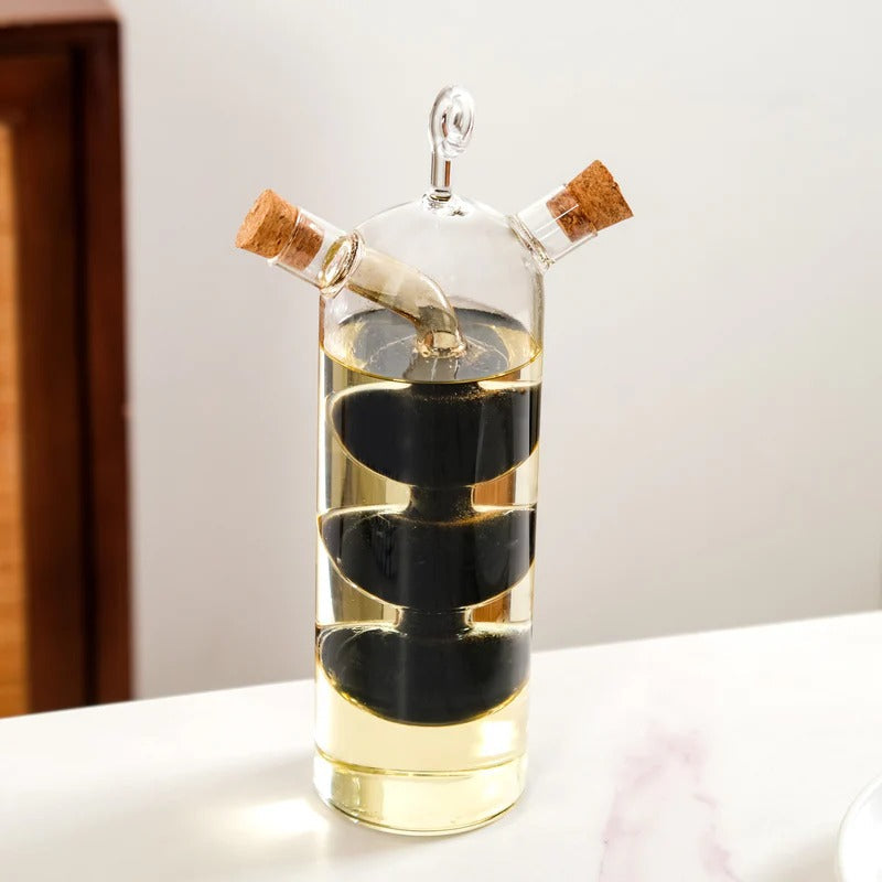 Premium Dual Oil Vinegar Bottle