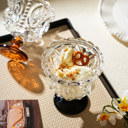 Vintage Crystal Dessert Cup