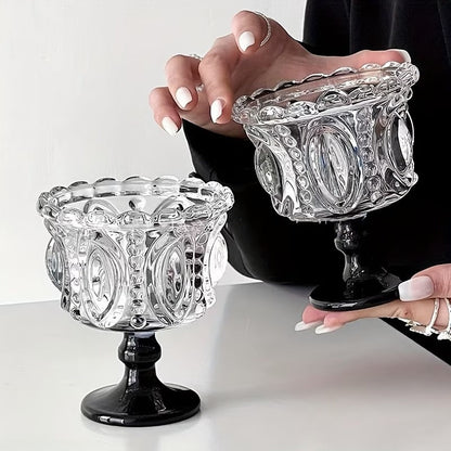 Vintage Crystal Dessert Cup