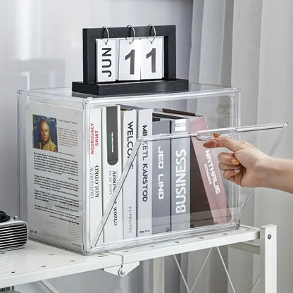 ClearView Flip Storage Box