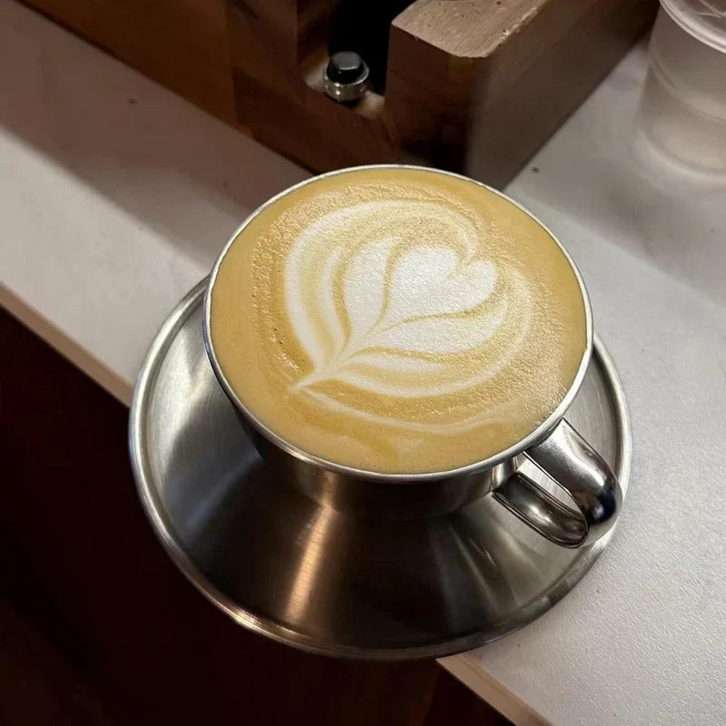 Premium Cup Set with Lid