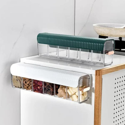 6 Compartment Multiuse Wall Mount Organizer