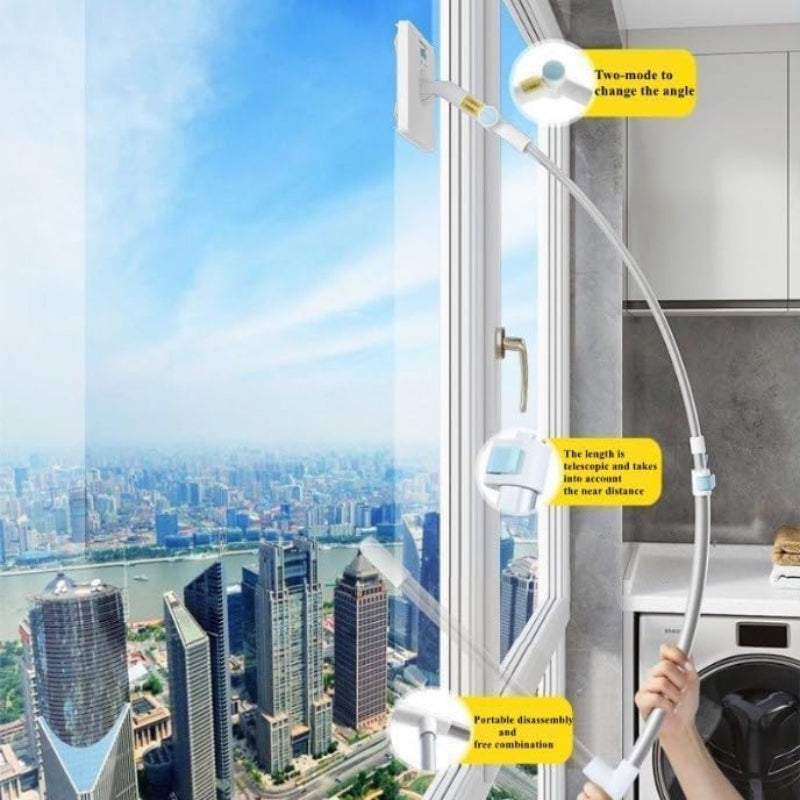 Adjustable Window Cleaning Tool