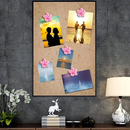 Cherry Blossom Fridge Magnets