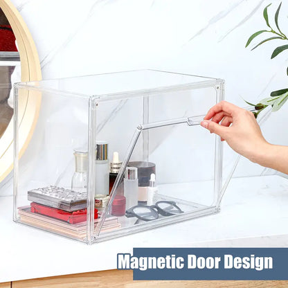 ClearView Flip Storage Box