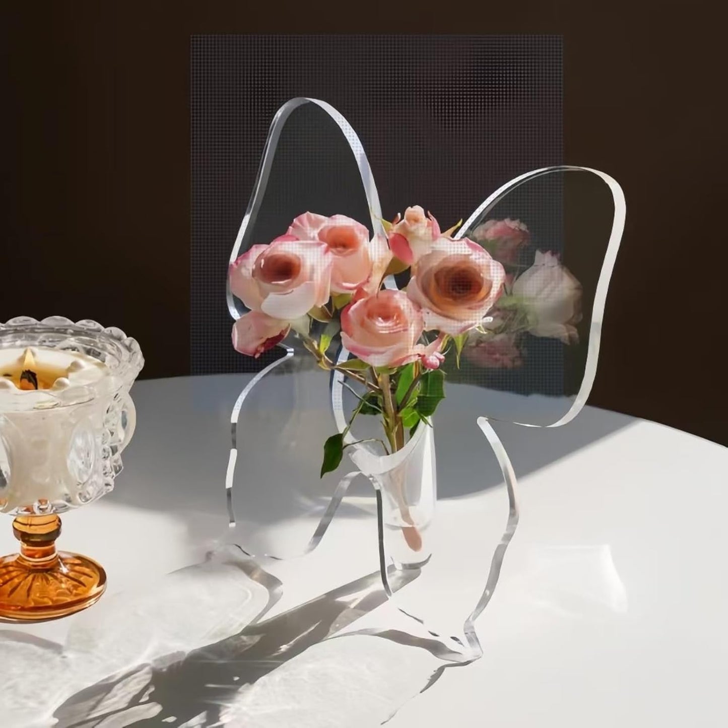 Butterfly Shaped Stylish Flower Holder