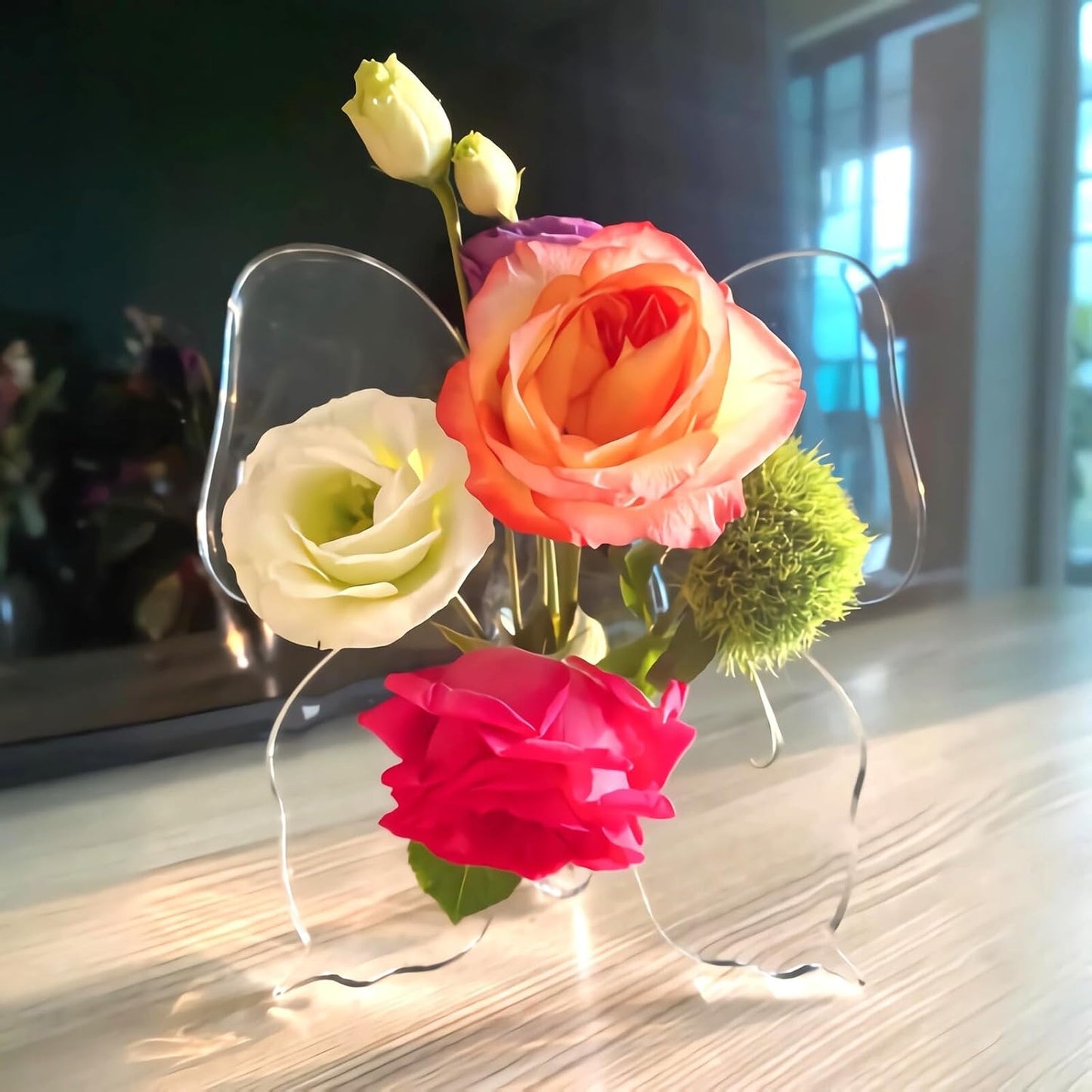Butterfly Shaped Stylish Flower Holder
