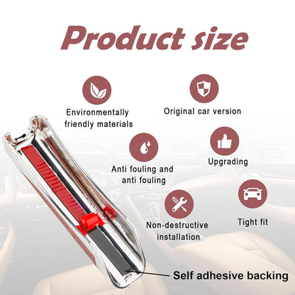 Universal Scratch Resistant Car Handbrake Cover