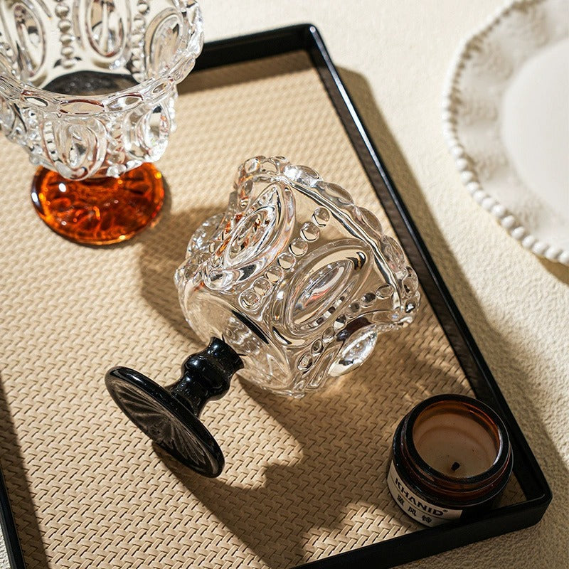 Vintage Crystal Dessert Cup