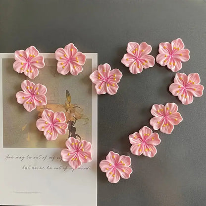 Cherry Blossom Fridge Magnets