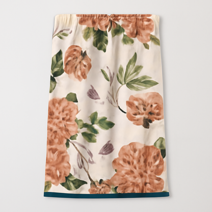 SoftTwist RosePetal Bath Wrap
