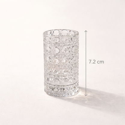 Crystal Spark Shot Glasses
