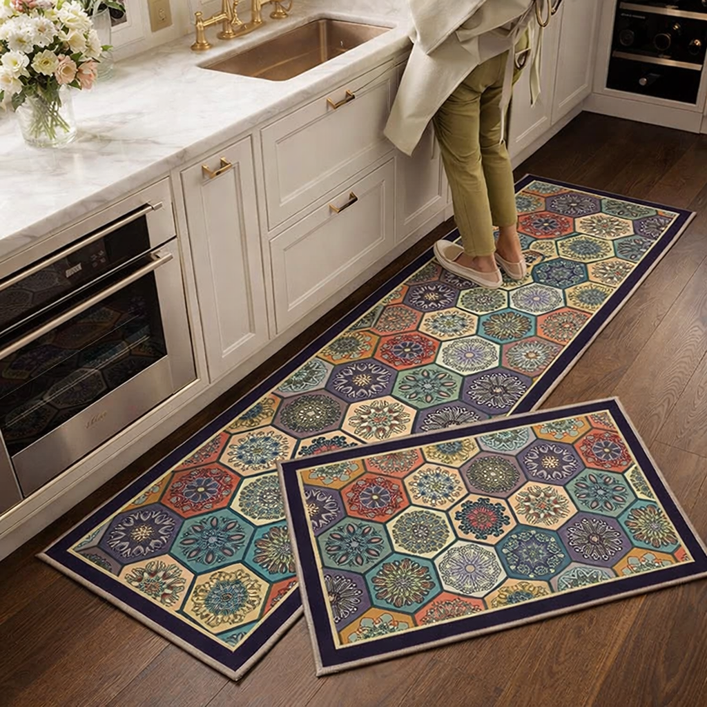 Designer Anti-Slip Kitchen Floor Mat