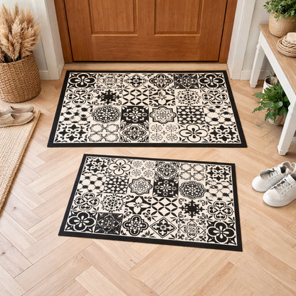 Classic Ribbed Entry Door Mat(M003)