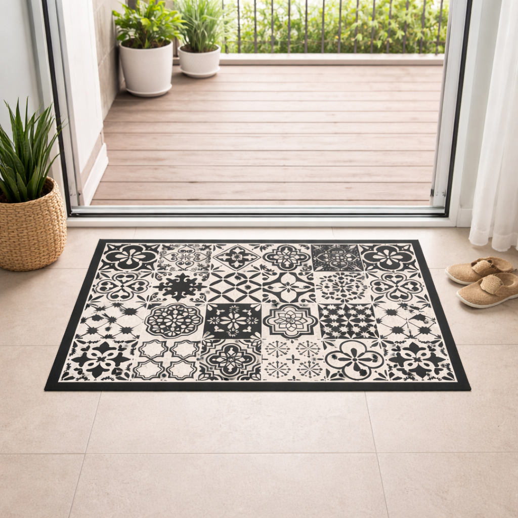 Classic Ribbed Entry Door Mat(M003)