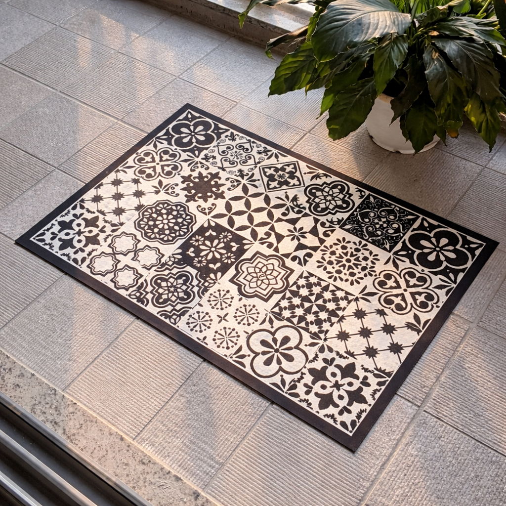 Classic Ribbed Entry Door Mat(M003)
