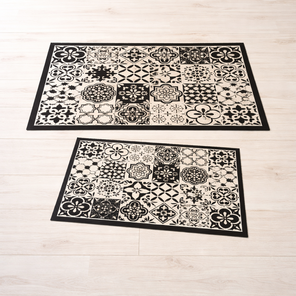 Classic Ribbed Entry Door Mat(M003)
