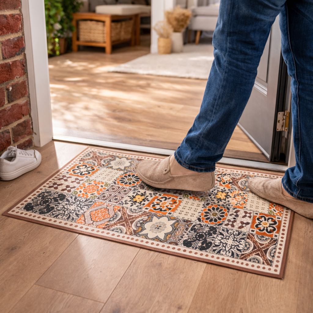EthnoPrint Door Mat (M014)