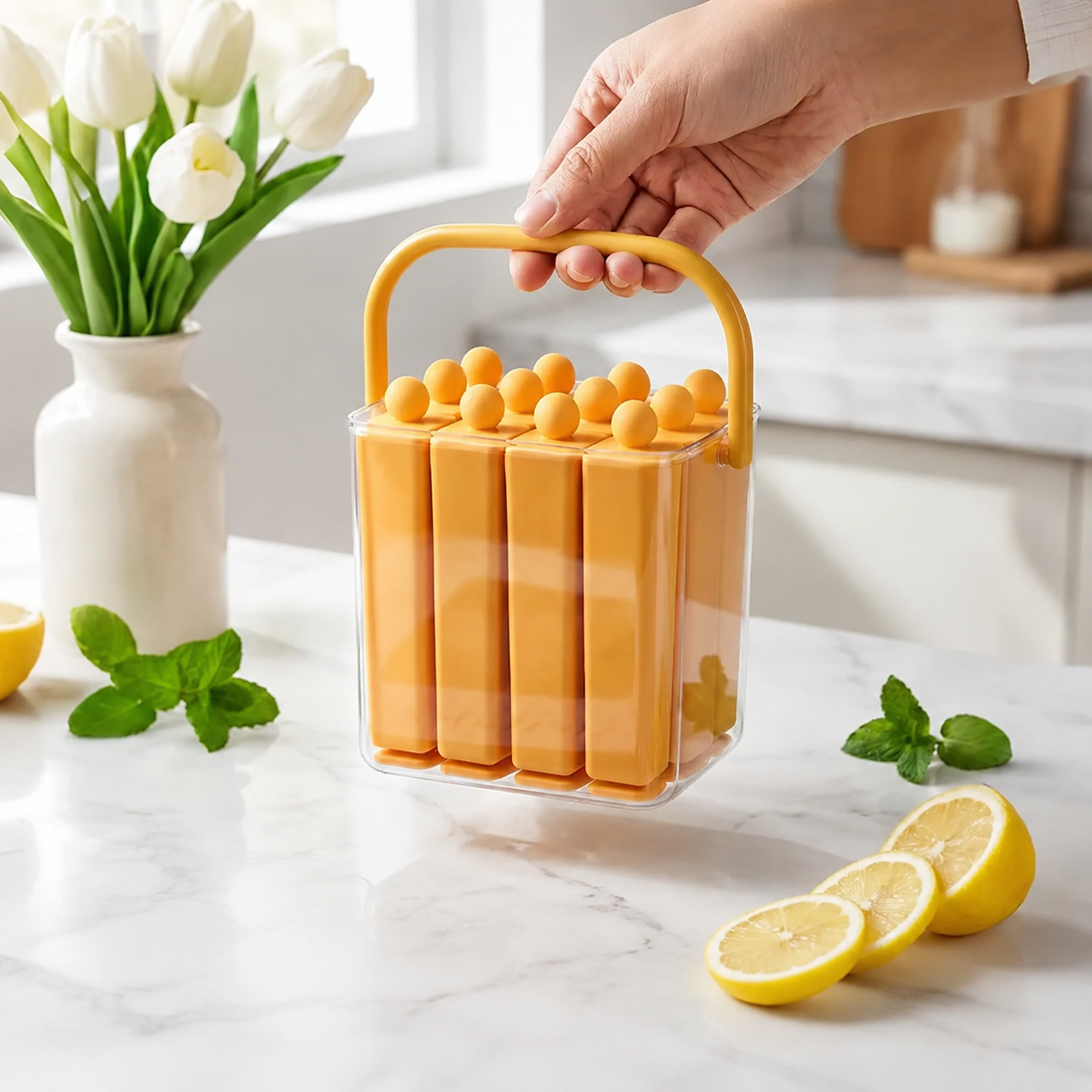 Cool Popsicle Maker Mold