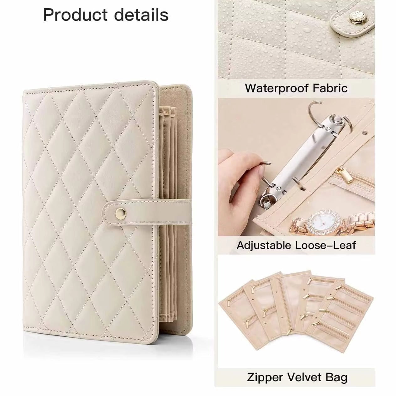 Superior Quality Jewellery Organizer Book