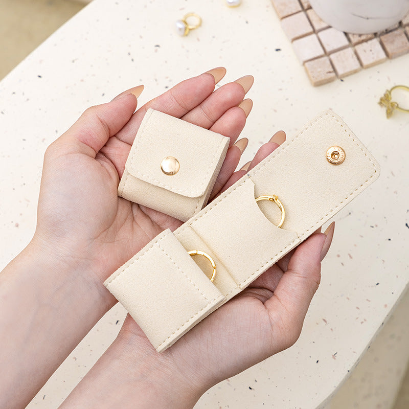 Mini Luxe Travel Jewelry Organizer