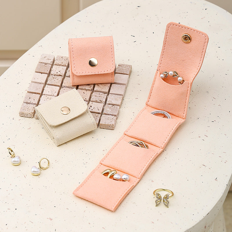 Mini Luxe Travel Jewelry Organizer