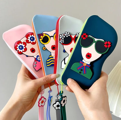 Peppy Sunglasses & Travel Utility Pouch