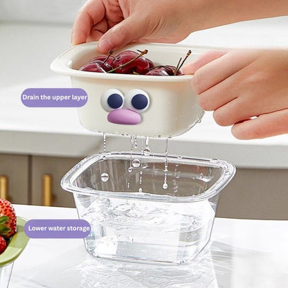 Dopamine Style Fruit Rinse Bowl