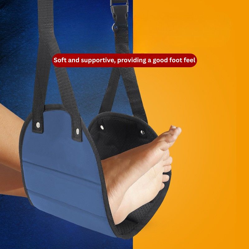 RelaxGo Desk to Flight Foot Rest Hammock