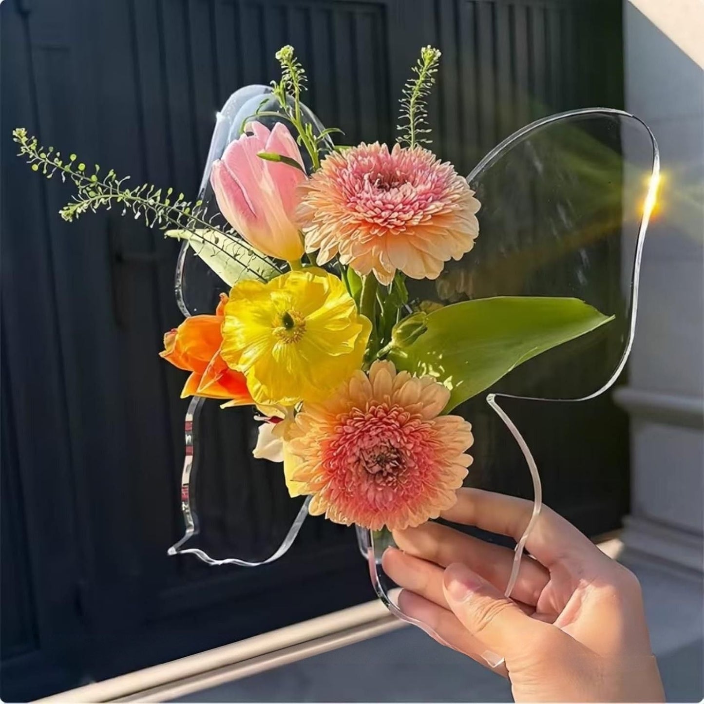 Butterfly Shaped Stylish Flower Holder