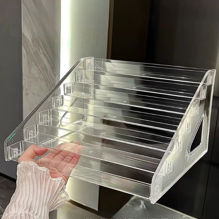 Elegant Multi-Layer Beauty Organizer