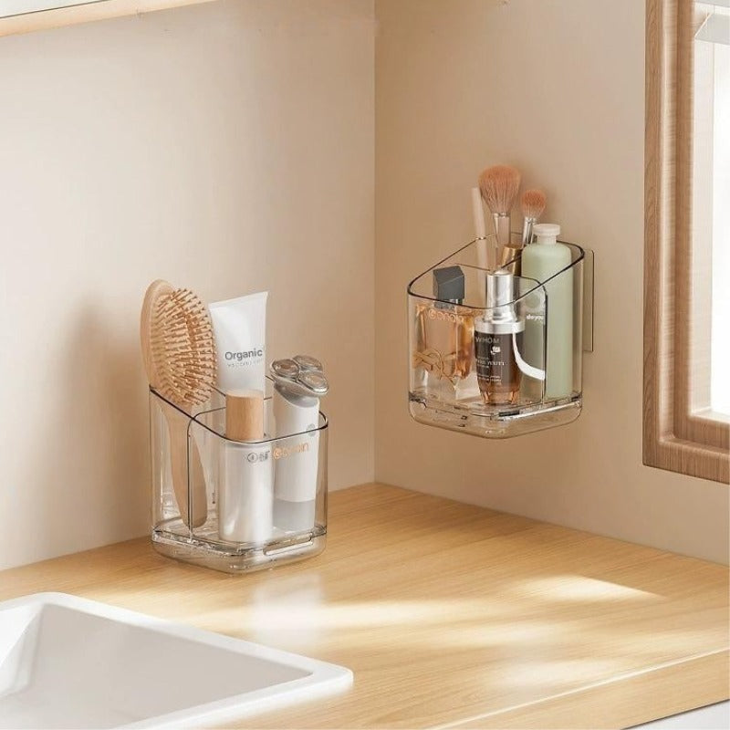 Wall-Mount Bathroom Accessory Holder