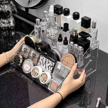 Elegant Multi-Layer Beauty Organizer