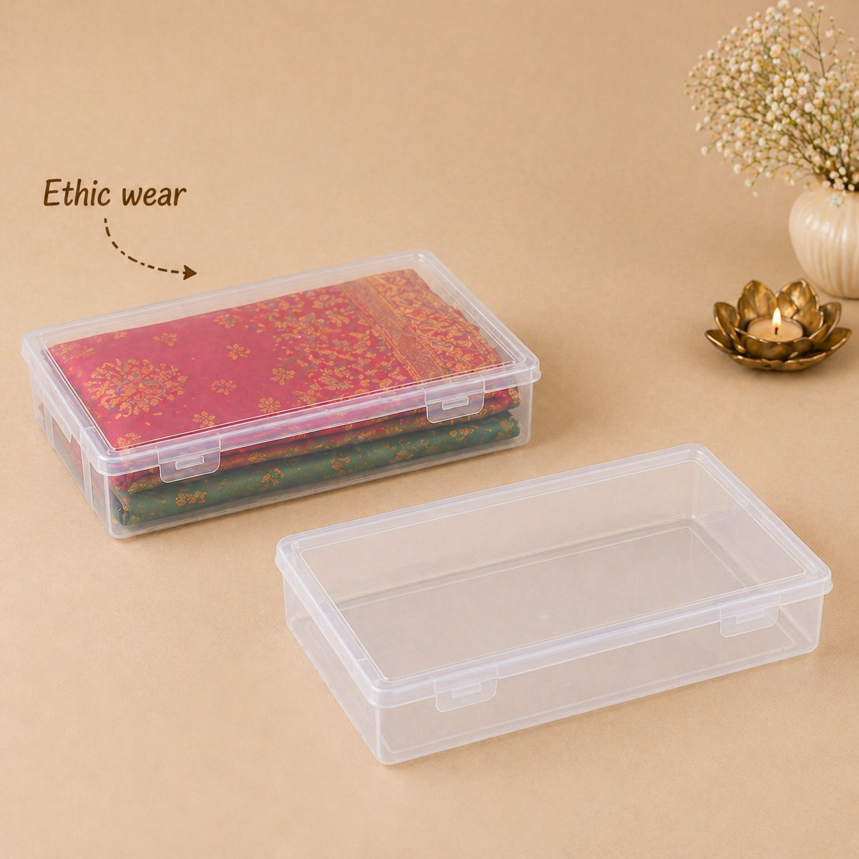 Premium Saree & Ethnic Wear Organizer
