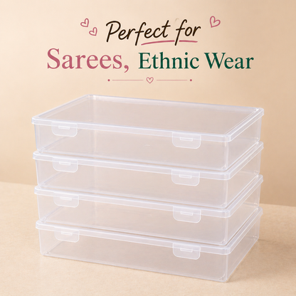 Premium Saree & Ethnic Wear Organizer