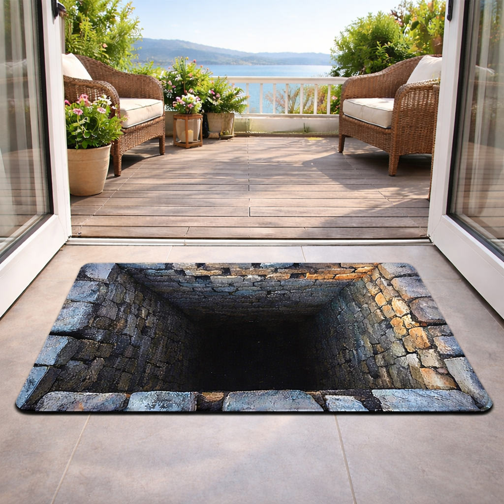 3D Illusion Luxury Door Mat