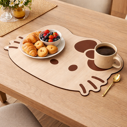 Kitty Comfort Dining Protection Mat