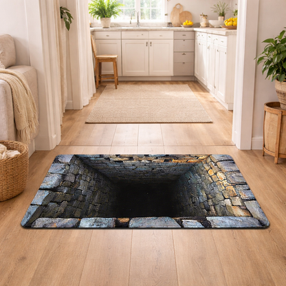 3D Illusion Luxury Door Mat