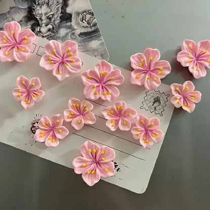 Cherry Blossom Fridge Magnets