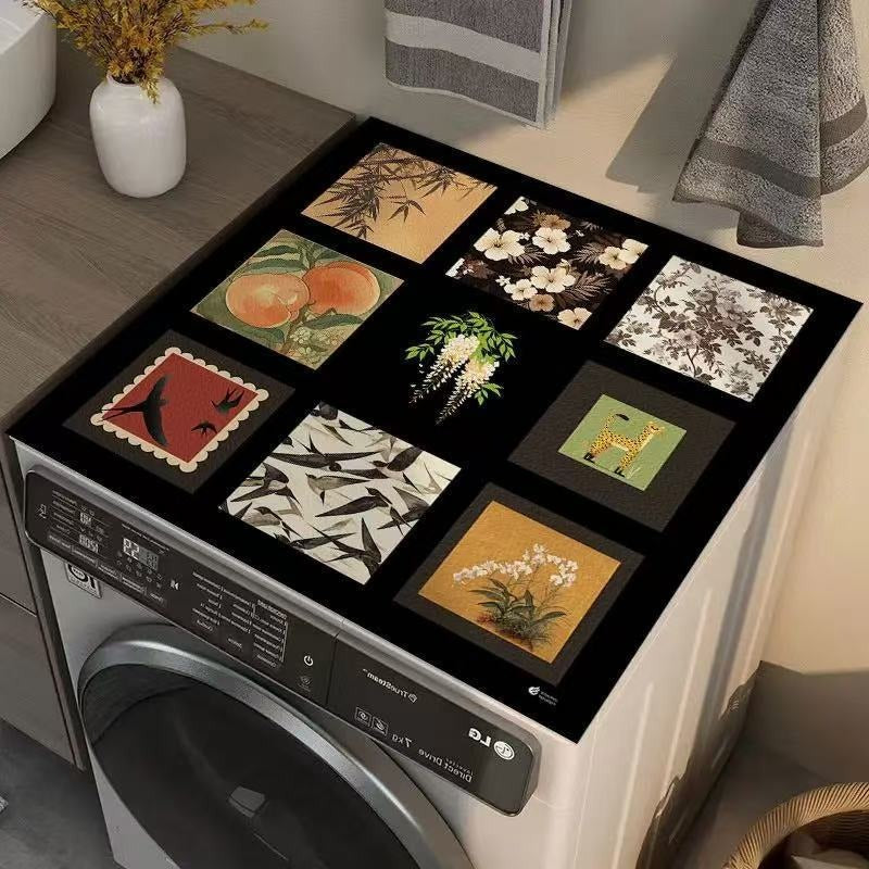 Decorative Washing Machine Mat
