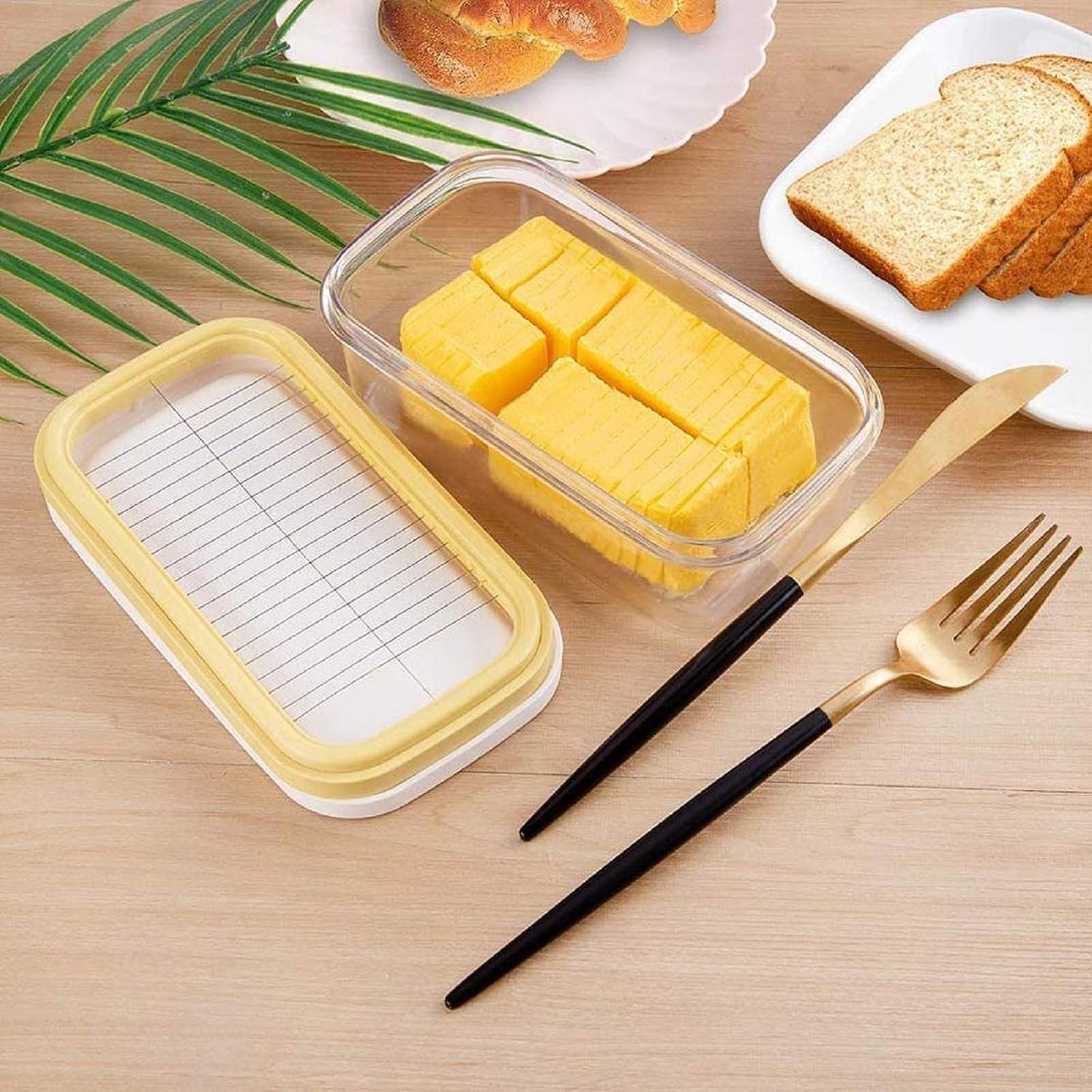 Airtight Butter Slicer & Storage Container