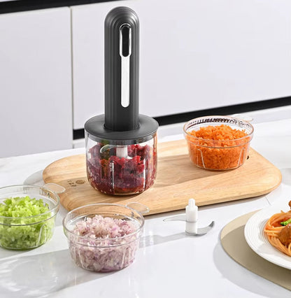FastPrep 4-Bowl Rechargeable Chopper