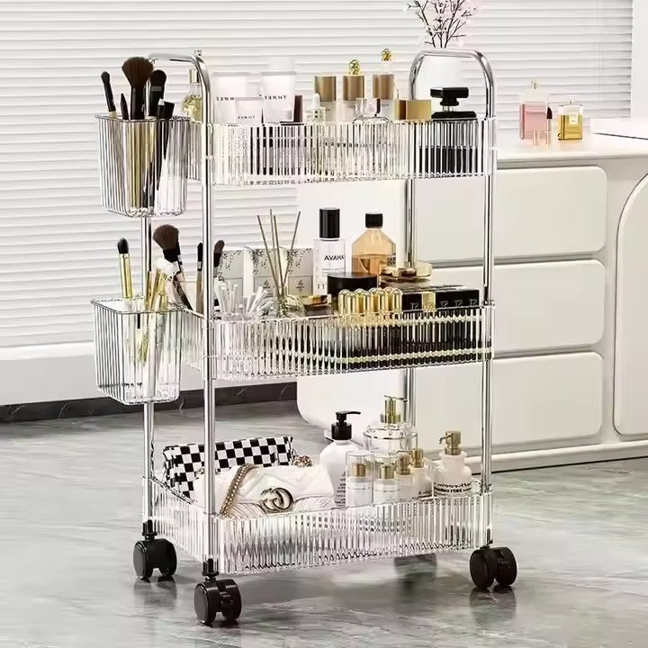 Multipurpose Utility Storage Trolley