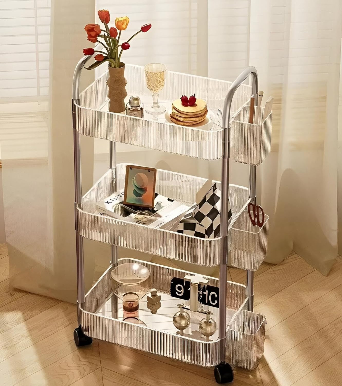 Multipurpose Utility Storage Trolley