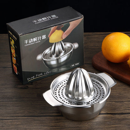 Premium Citrus Squeezer with Strainer