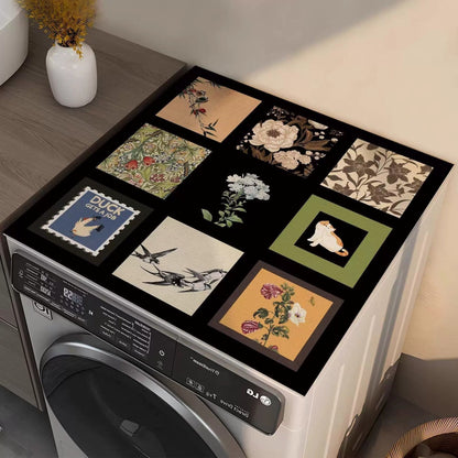 Decorative Washing Machine Mat